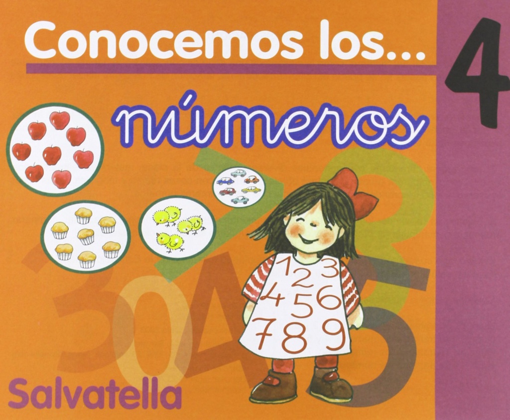 Conocemos números 4
