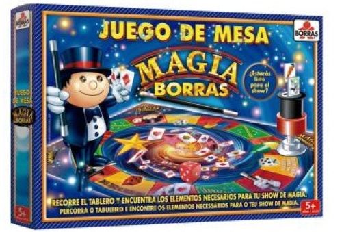 JUEGO DE MESA MAGIA BORRAS