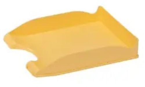 [93-35] BANDEJA APILABLE AMARILLO PASTEL FAIBO