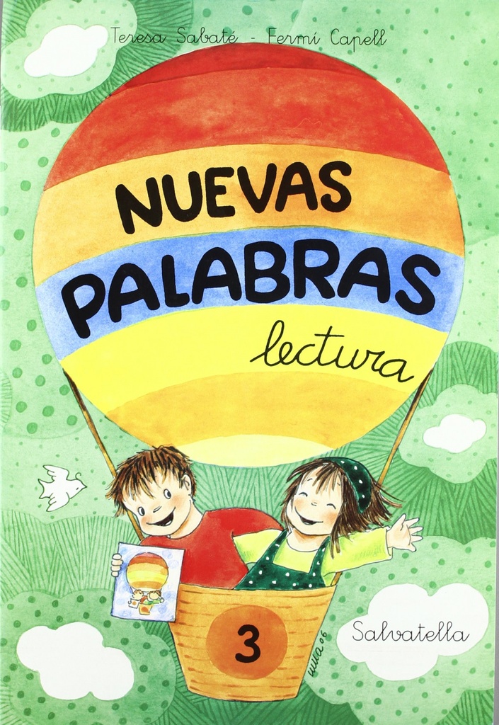 Palabras lectura 3ª