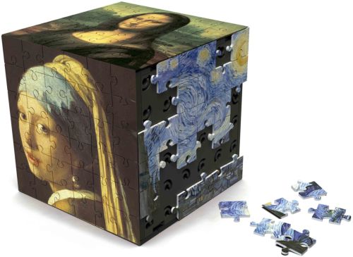 PUZZLE 3D CUBE ARTE