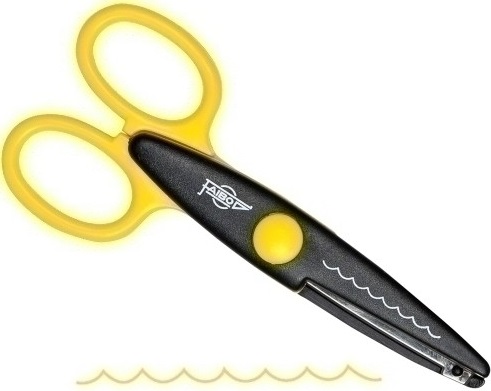 [764-5] TIJERA CREATIVA DENTADA 13CM FAIBO