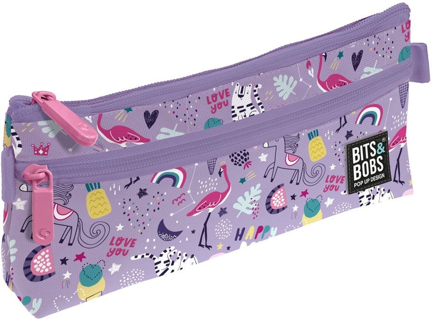 PORTATODO SIMPLE PLANO B&amp;B HAPPY 23x10x5cm