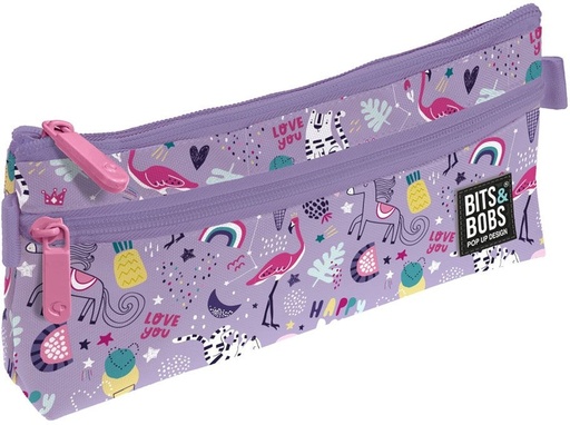 PORTATODO SIMPLE PLANO B&amp;B HAPPY 23x10x5cm