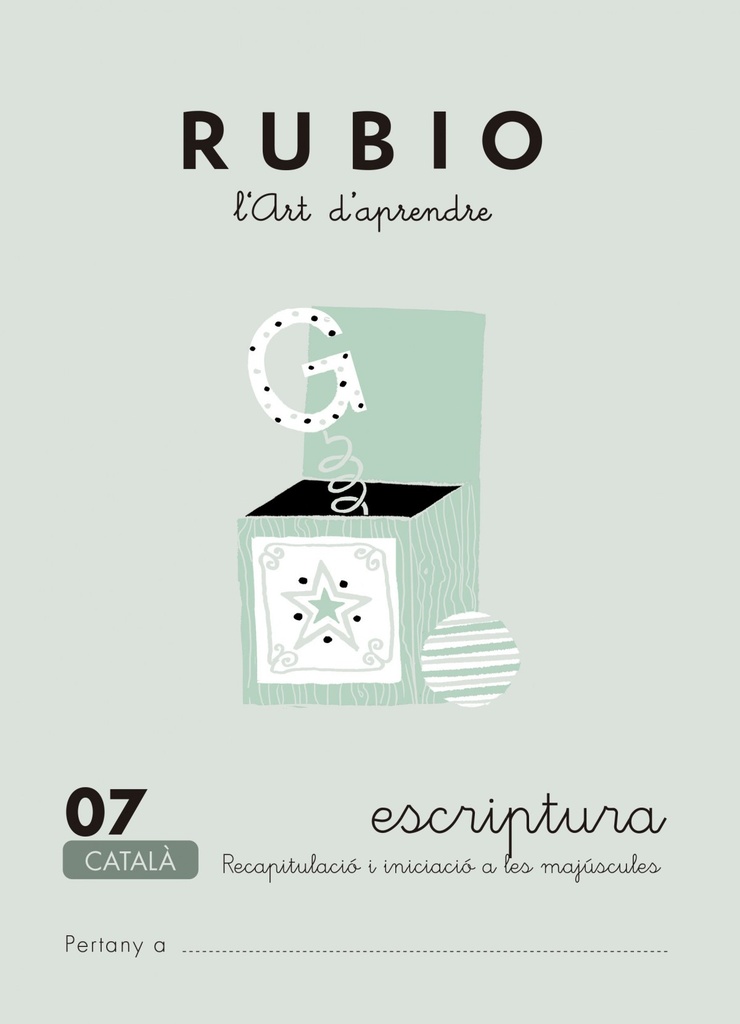 07 escriptura rubio recapitulacio i iniciacio a les majuscules