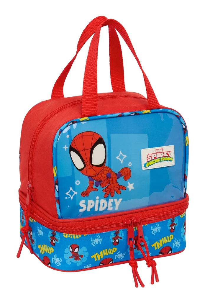 PORTAMERIENDAS SPIDEY 20x20x15cm