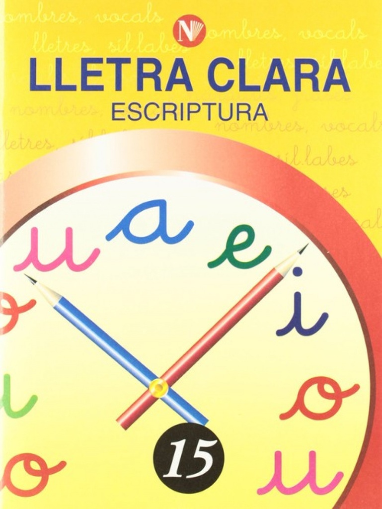 Lletra clara, escriptura 15, Educació Primària