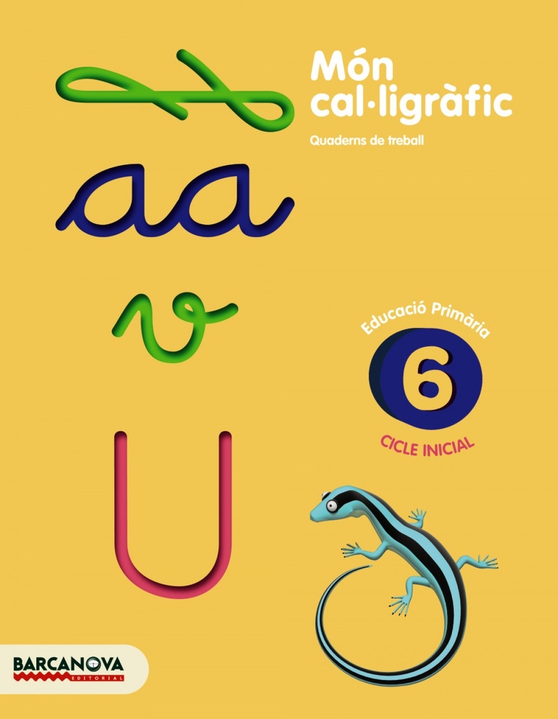 (CAT).(11).MON CAL·LIGRAFIC 6.(PRIM.CICLE INICIAL)