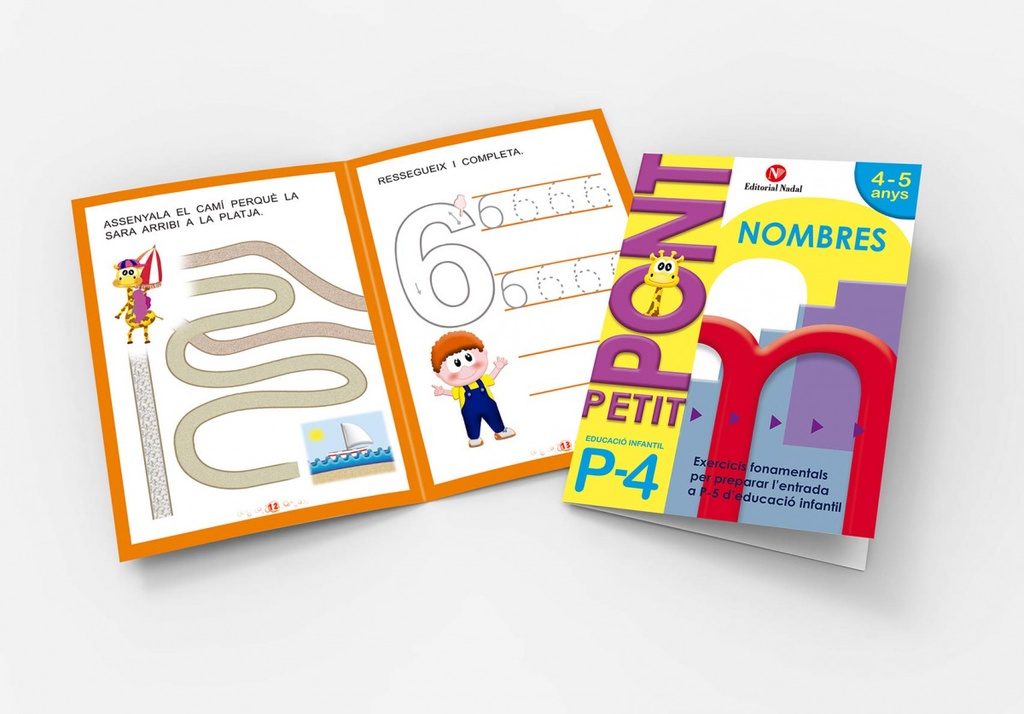 Petit pont p4, matemÀtiques, educacio infantil
