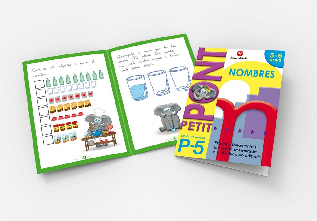 Petit Pont P5, matemàtiques, Educació Infantil