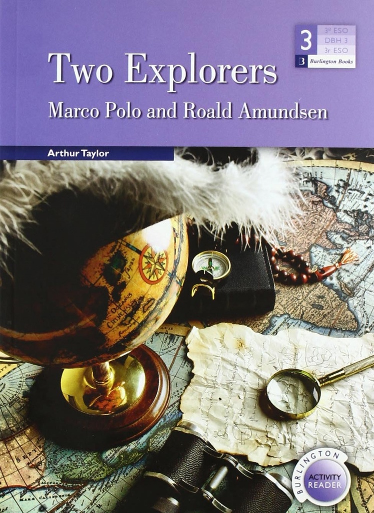 Two explorers - the stories of marco polo and roald amunsden