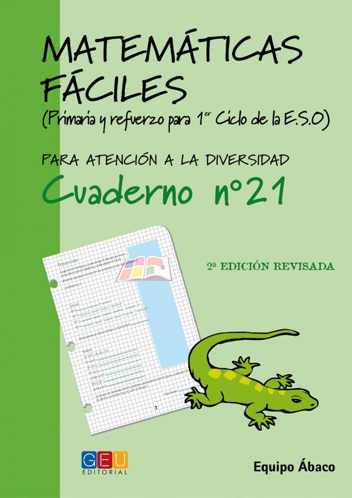 Matemáticas fáciles 21
