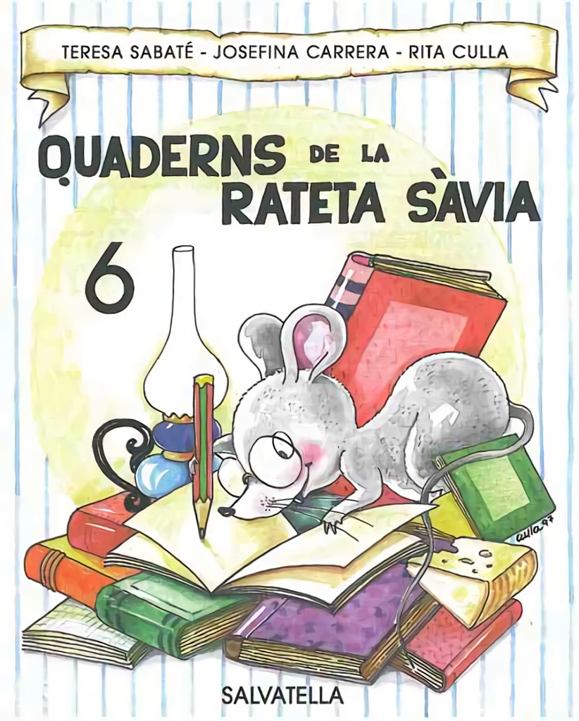 Quadern RATETA SAVIA 6 (maj.)
