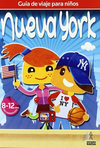Guía de viajes para niños Nueva York