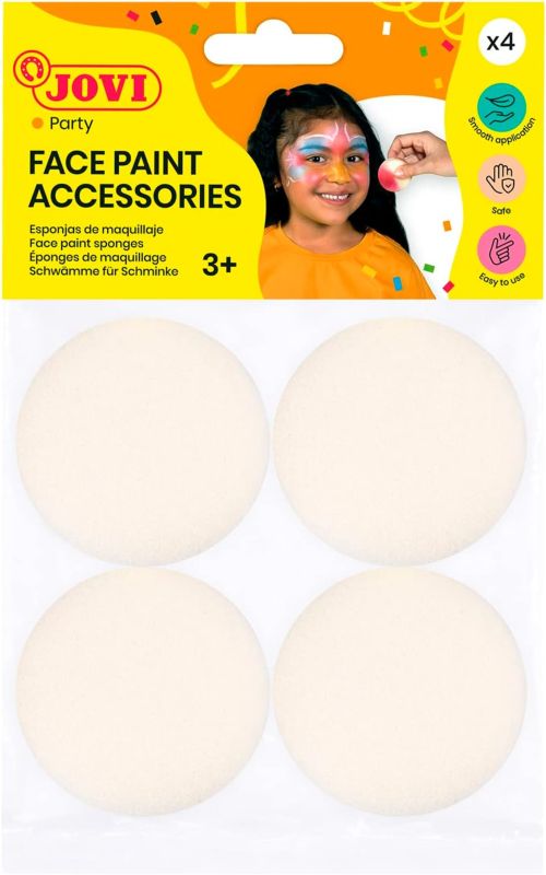 BOLSA DE 4 ESPONJAS DE MAQUILLAJE