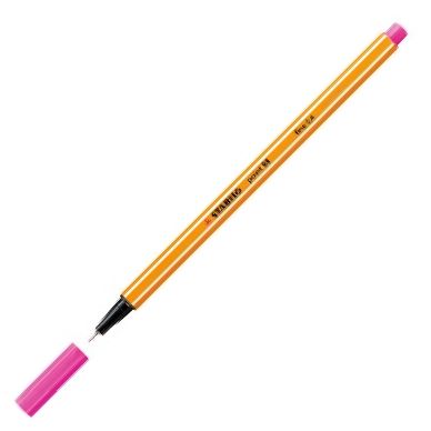C/10 STABILO POINT 88 ROSA Nº56 PUNTA DE FIBRA 0,4MM.