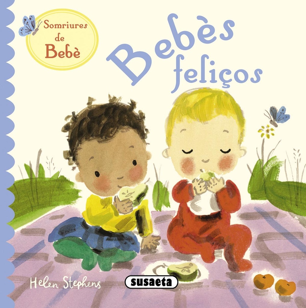Bebès feliços