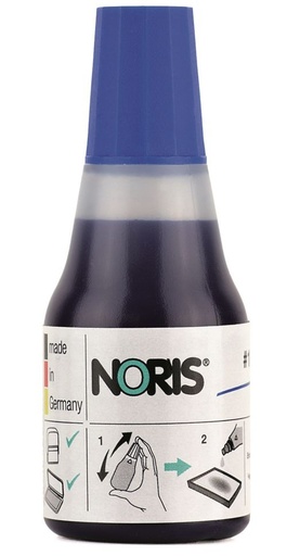 [T11010.25.A] BOTE TINTA NORIS 110S 25ML AZUL