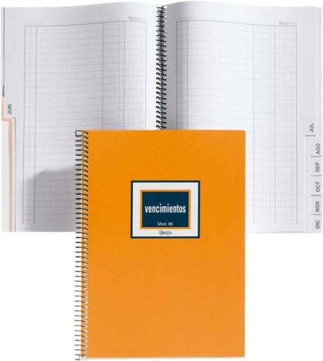 [MR5096] LIBRO VENCIMIENTOS 4º NATURAL 48H