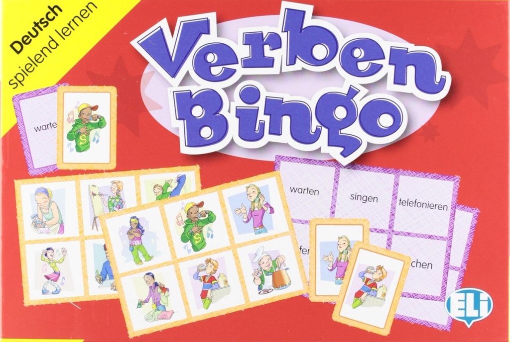 (aleman).verben bingo