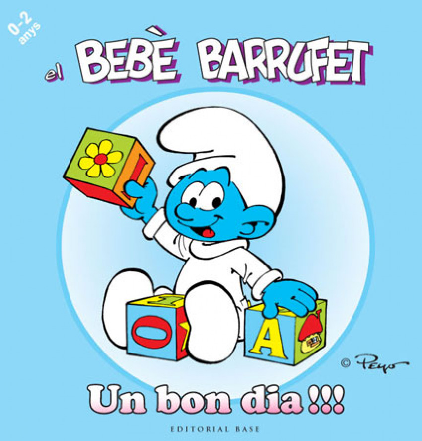 El Bebè Barrufet. Un bon dia