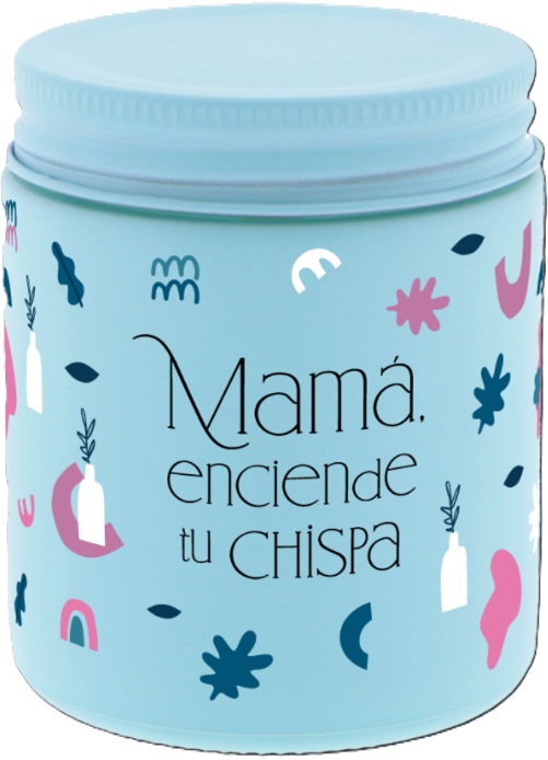 Vela aromatica mama enciende tu chispa