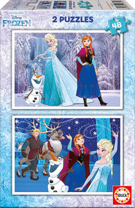 FROZEN 2 PUZZLES 48 PIEZAS