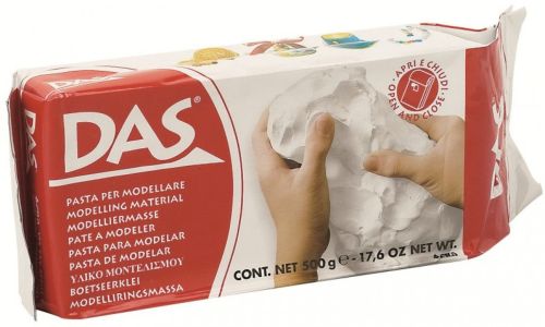 [387000] PASTA PARA MODELAR DAS BLANCA 500G