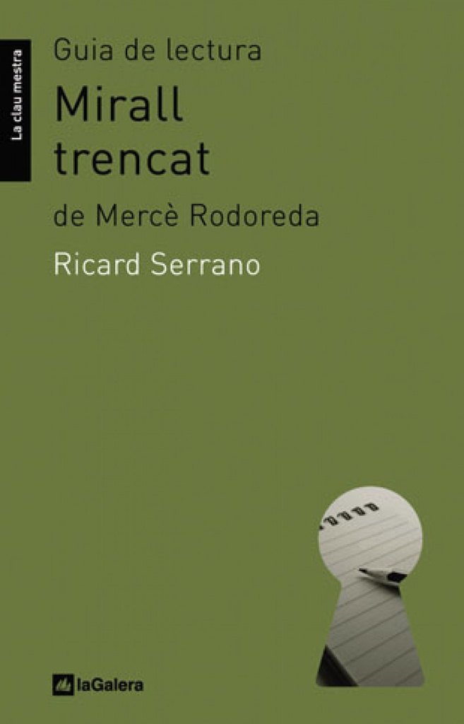 Guia de lectura de Mirall trencat, de Mercè Rodoreda