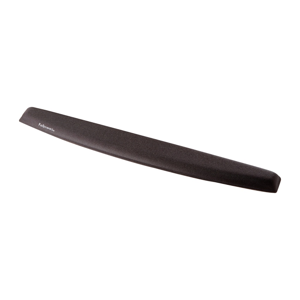 REPOSAMUÑECAS PARA TECLADO MEMORY FOAM NEGRO