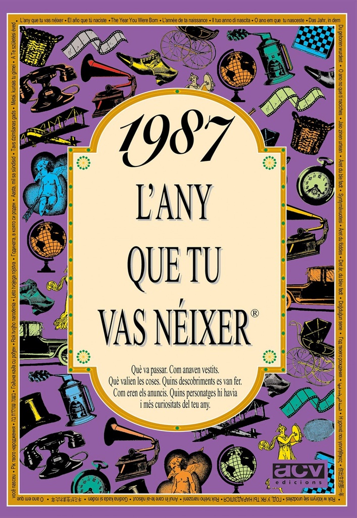 1987.L'any que tu vas néixer
