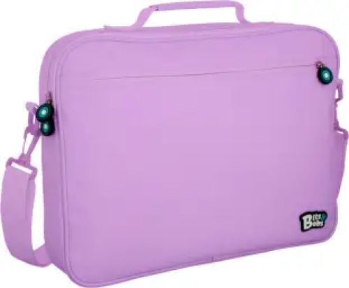 BANDOLERA BITS &amp;BOBS COLOR LAVANDA 38X28X6 CM.