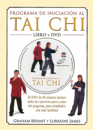 Programa de iniciacion al tai chi. libro y dvd
