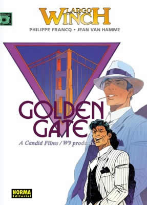 Largo winch 11 golden gate