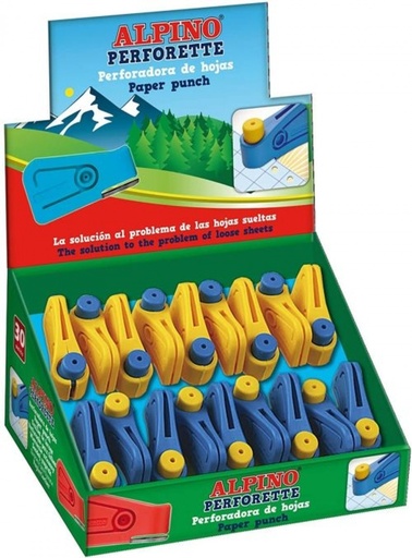 [PF0005] EXP 30 TALADRO DE 1 AGUJERO PERFORETTE CLIPPER