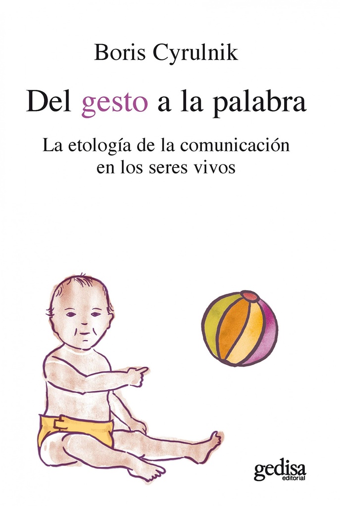Del gesto a la palabra