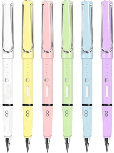 BOTE 30 LAPICES INFINITY COLORES PASTEL