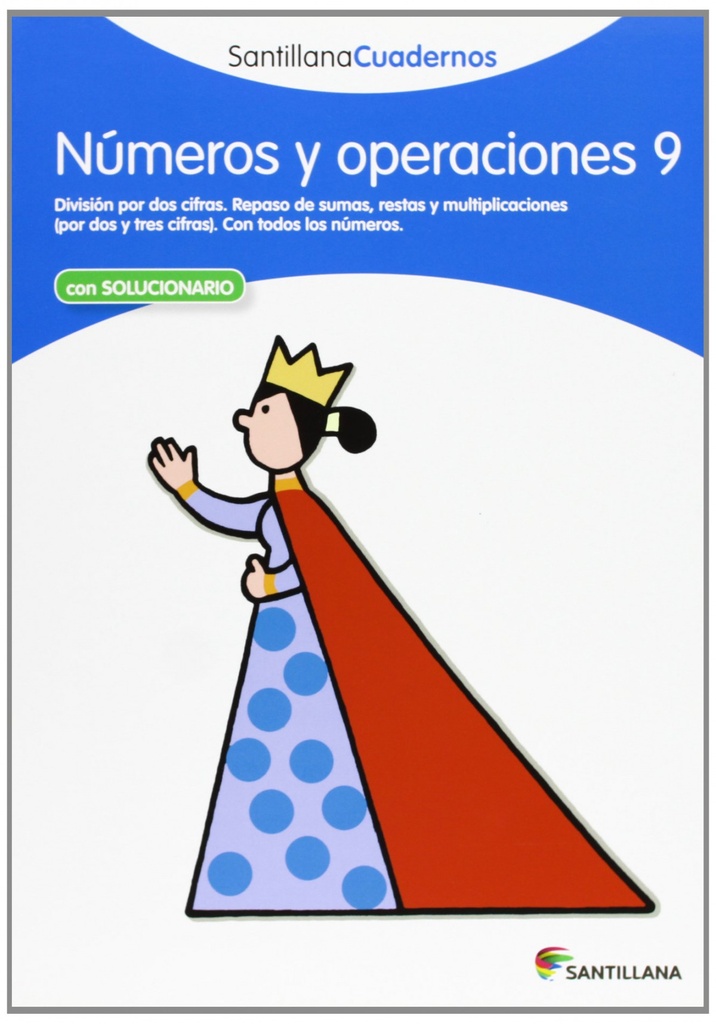 Números y operaciones, Educación Primaria. Cuaderno 9
