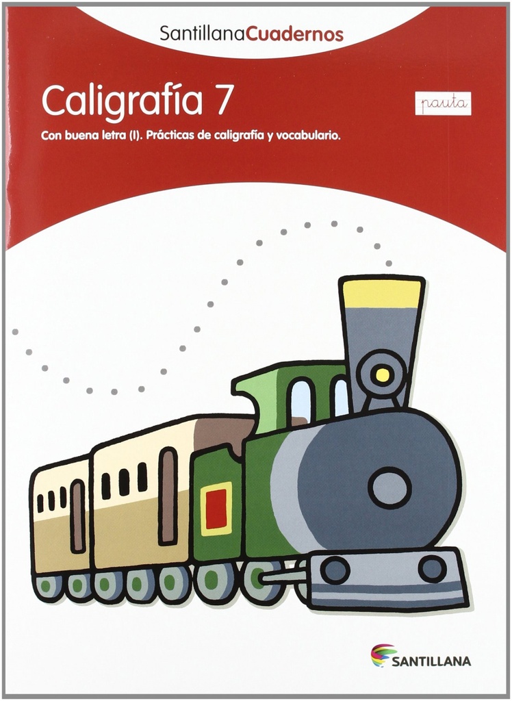 Caligrafía, Educación Primaria (pauta). Cuaderno 7