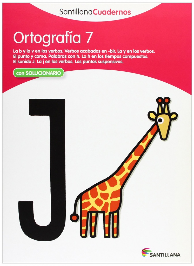 Ortografía, Educación Primaria. Cuaderno 7