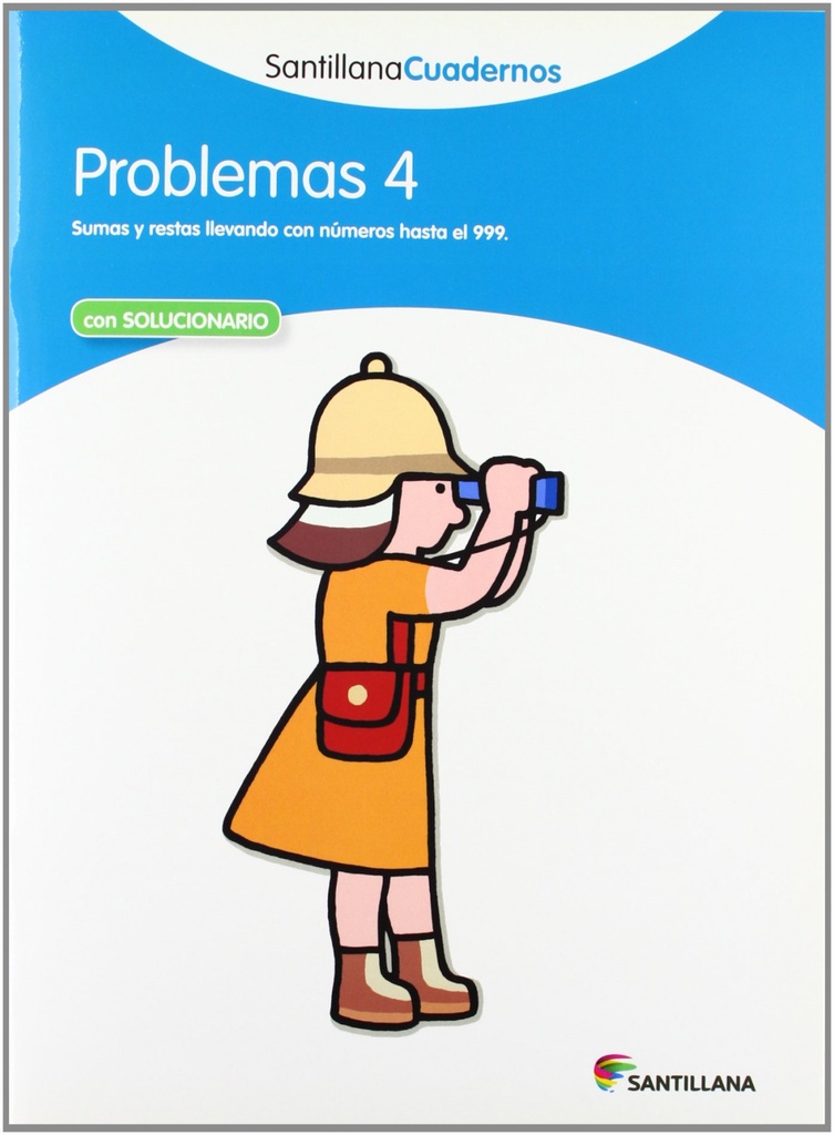 Problemas, Educación Primaria. Cuaderno 4