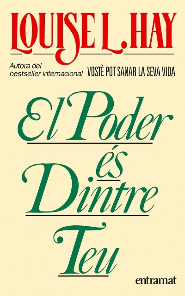 El poder es dintre teu