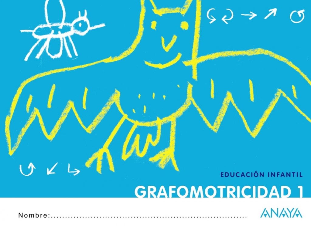 GRAFOMOTRICIDAD 1.(3 AÑOS).(!QUE IDEA!)