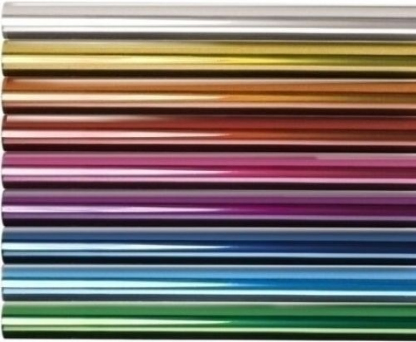 C/10 ROLLOS CONTINUOS PAPEL CELOFAN 0,7X5M TRANSPARENTE
