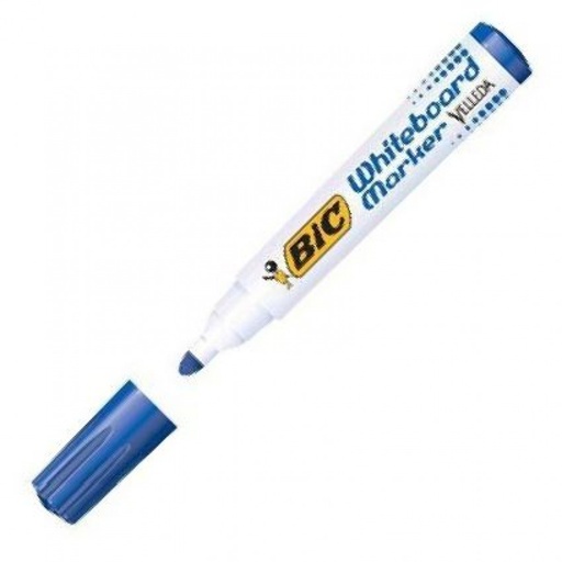 [904938] C/12 ROTULADORES VELLEDA AZUL 1701 WHITEBOARD MARKER