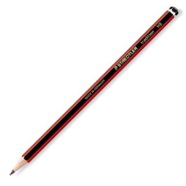 [110-2B] C/12 LAPICES DE GRAFITO TRADITION 2B STAEDTLER