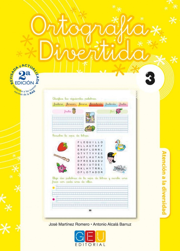 Ortografía divertida 3