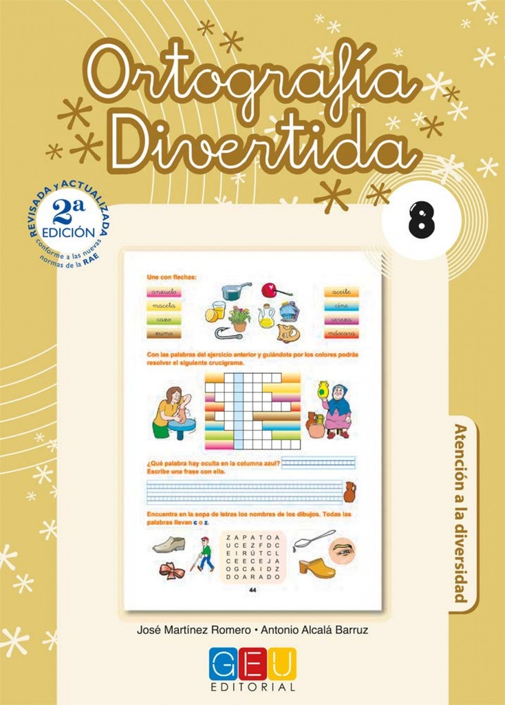 Ortografía divertida 8
