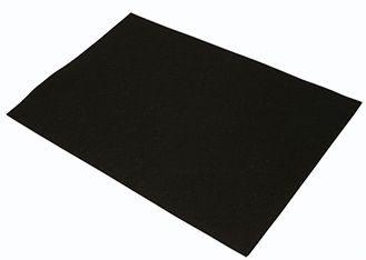 PACK/10 PLANCHAS DE FIELTRO 40X60 CM NEGRO