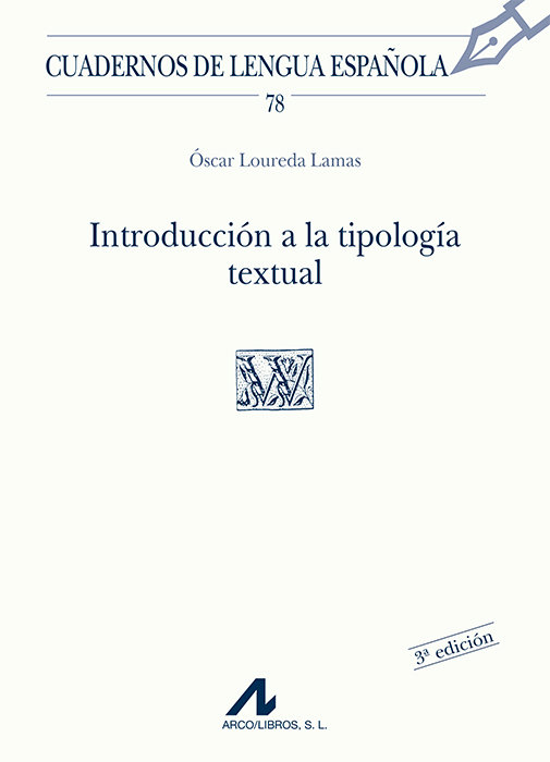 Introducción a la tipología textual (W cuadrado)